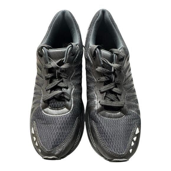 SAS Mission One Black Lace Up Athletic Shoes Vibram Soles Men's 10.5 D USA - Picture 2 of 11